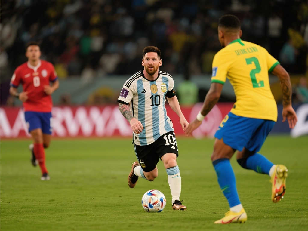 南美巅峰对决:巴西对阵阿根廷比分预测,阿根廷或将险胜 南美巅峰对决:巴西对阵阿根廷比分预测,阿根廷或将险胜