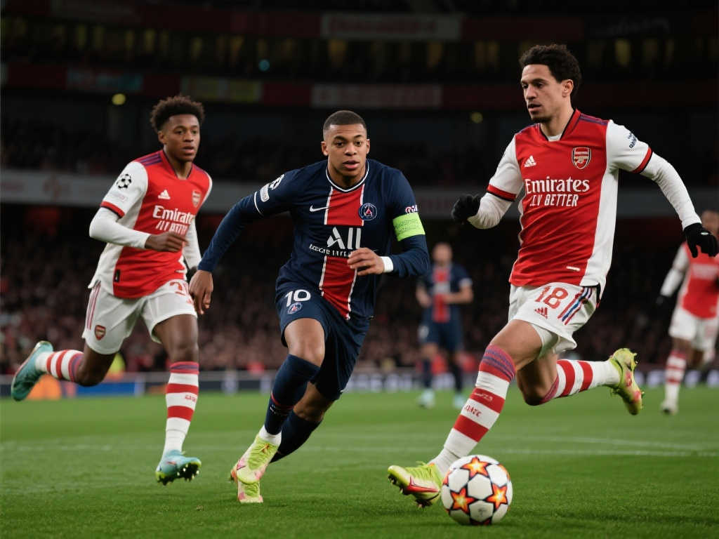 今晚激战！欧冠半决赛次回合：巴黎对阵阿森纳