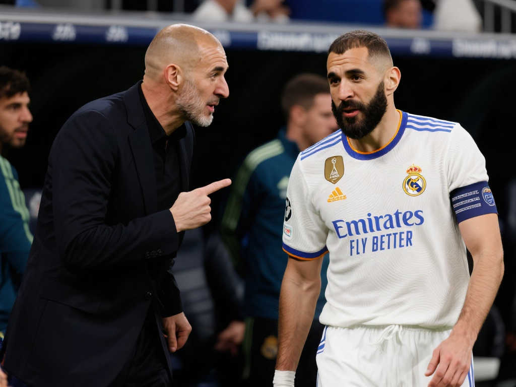 吉达联合主教练努诺被解雇，传与本泽马发生激烈冲突